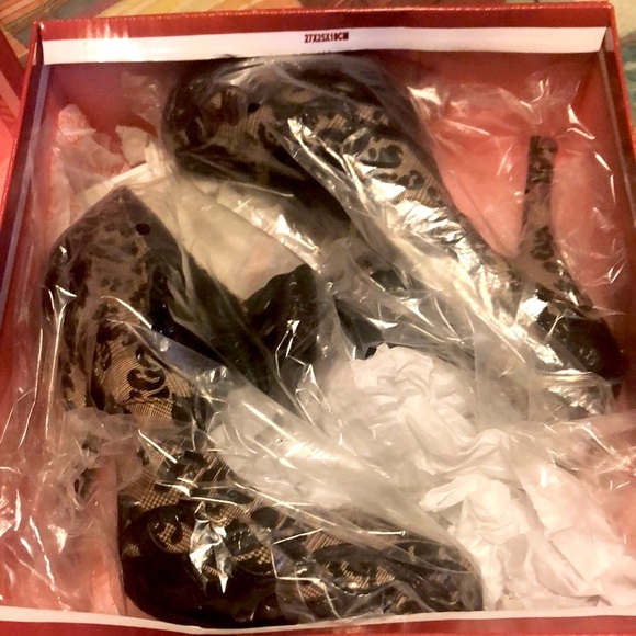 Penthouse shoes. High heel pumps. - Picture 1 of 8